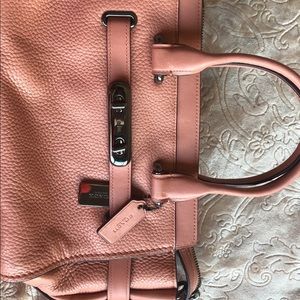 Coach pink purse